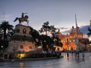 FINDE LARGO: LA OCUPACIÓN EN CÓRDOBA FUE DEL 75%.