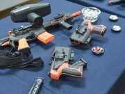 LA POLICÍA DE CÓRDOBA IMPLEMENTARÁ EL USO DE PISTOLAS NO LETALES. SE TRATA DE ARMAS QUE DISPARAN GAS PIMIENTA.