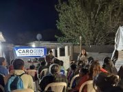 LA PRECANDIDATA A LEGISLADORA CARO JUNCOS SOLOHAGA CONTINÚA VISITANDO Y ESCUCHANDO A LOS VECINOS DE LA CIUDAD.