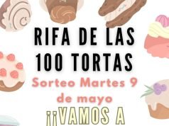 EL INSTITUTO PRIVADO SAGRADO CORAZÓN LANZA OTRO AÑO MÁS LA RIFA DE LAS 100 TORTAS.