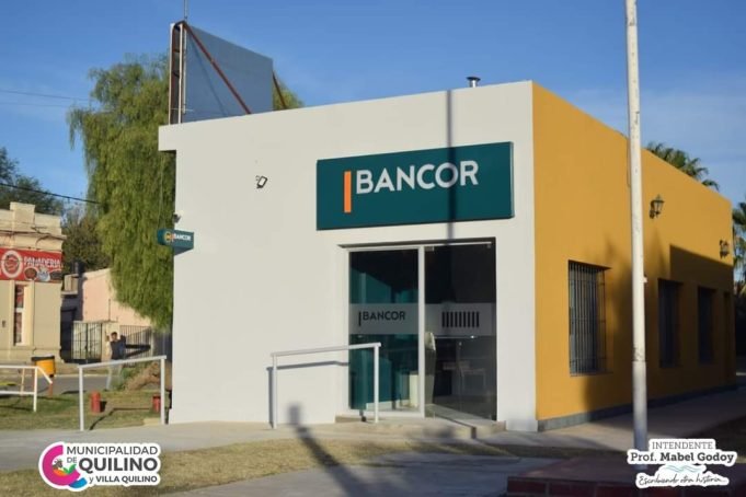 QUILINO: MUY PRONTO QUEDARÁN HABILITADOS TRES CAJEROS AUTOMÁTICOS. DOS DE BANCO NACIÓN Y UNO DEL BANCO DE CÓRDOBA.