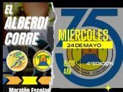 SE VIENE LA 4° EDICIÓN “EL ALBERDI CORRE”.