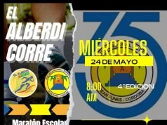 SE VIENE LA 4° EDICIÓN “EL ALBERDI CORRE”.