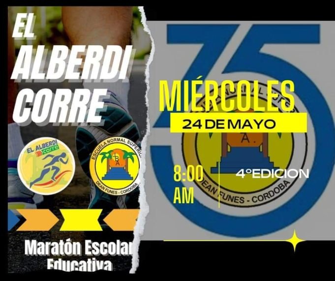 SE VIENE LA 4° EDICIÓN “EL ALBERDI CORRE”.