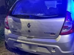 CÓRDOBA: DETUVIERON A TRES CHILENOS QUE CIRCULABAN EN UN SANDERO ADULTERADO. LLEVABAN UNA IMPORTANTE SUMA DE DINERO.