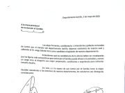 FUERTE RESPALDO DE LOS CANDIDATOS DE JUNTOS POR EL CAMBIO ISCHILÍN A LA DESIGNACIÓN DE JORGE ARCE COMO CANDIDATO A LEGISLADOR DEPARTAMENTAL