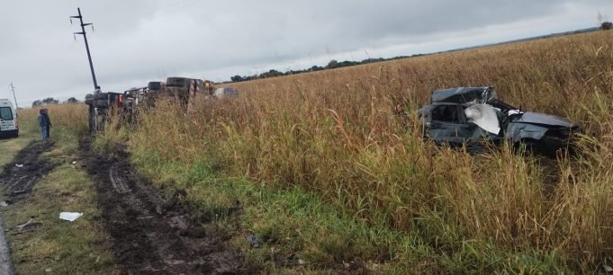 RIO SECO: FALLECIÓ UN HOMBRE DE 47 AÑOS EN UN ACCIDENTE. SUCEDIÓ EN EL KM 857 DE RUTA NAC. N°9.