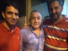 EL PASADO SÁBADO EL PRECANDIDATO A LEGISLADOR JORGE ARCE ACOMPAÑÓ A ADRIANA RUARTE EN SU LANZAMIENTO DE CAMPAÑA.