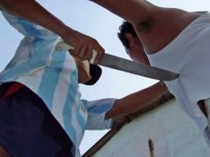 RÍO SECO: UN HOMBRE DE 30 AÑOS INGRESÓ AL HOSPITAL LOCAL CON UNA HERIDA DE ARMA BLANCA TRAS SER AGREDIDO POR OTRO EN UN BAR.