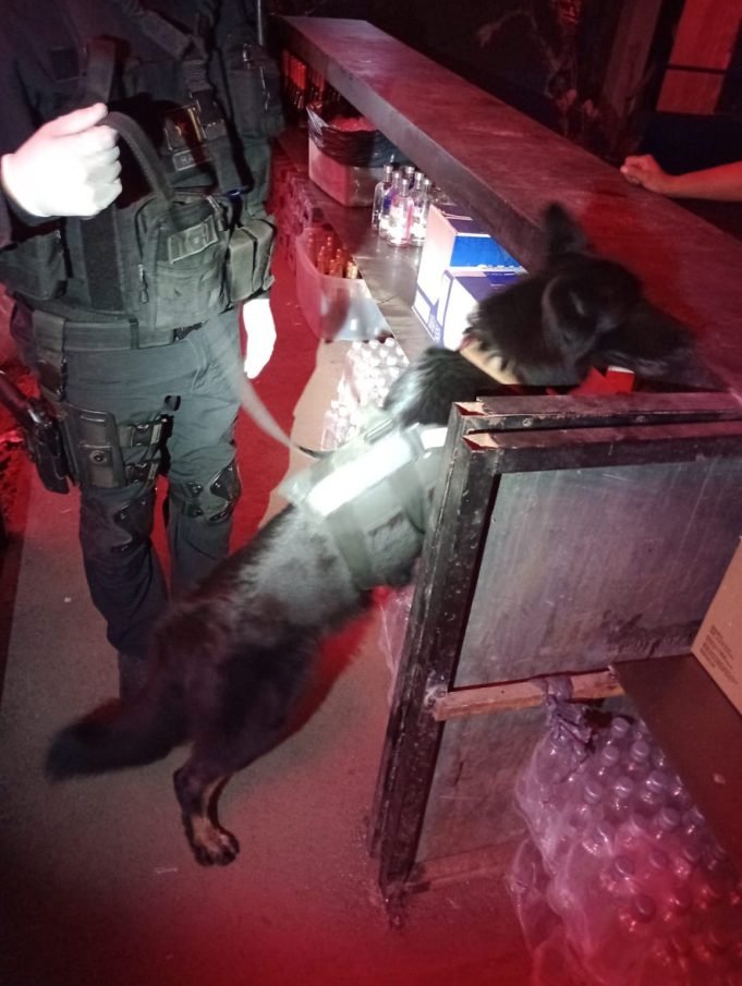 CALERA: LA FPA REALIZÓ CONTROLES PREVENTIVOS EN UNA FIESTA ELECTRÓNICA.