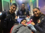 CÓRDOBA: EFECTIVOS POLICIALES ASISTIERON A UNA MAMÁ EN UN PARTO EN B° VILLA MARTÍNEZ. UNO DE ELLOS ES MATIAS VILLADA ORIUNDO DE DEÁN FUNES.