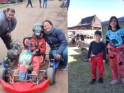 SIGUE EL LEGADO DEL HERMANO: MILENA HERNÁNDEZ SE HA CONVERTIDO EN LA PRIMER NIÑA DEANFUNENSE QUE DEBUTÓ EN KARTING.