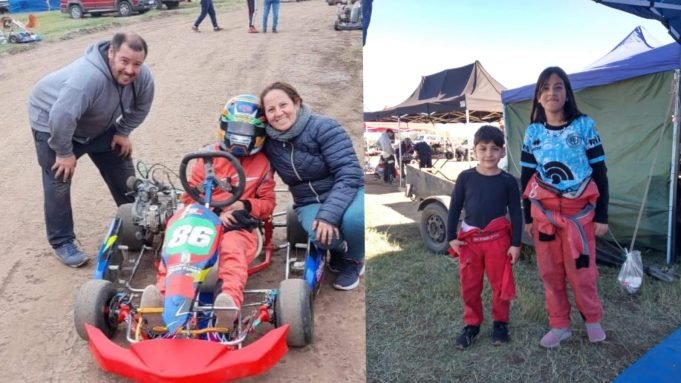 SIGUE EL LEGADO DEL HERMANO: MILENA HERNÁNDEZ SE HA CONVERTIDO EN LA PRIMER NIÑA DEANFUNENSE QUE DEBUTÓ EN KARTING.
