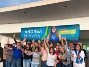 ELECCIONES 2023: ANDREA NIEVAS REALIZARÁ HOY EN CLUB ADA SU ACTO DE CIERRE DE CAMPAÑA DE CARA AL 04 DE JUNIO.