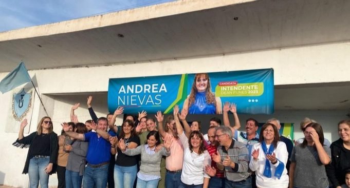 ELECCIONES 2023: ANDREA NIEVAS REALIZARÁ HOY EN CLUB ADA SU ACTO DE CIERRE DE CAMPAÑA DE CARA AL 04 DE JUNIO.