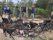 INSÓLITO: EN MEDIO DE UN INCENDIO DE UNA VIVIENDA EN CÓRDOBA, UN VECINO SACÓ SU TELÉFONO PARA PEDIR AYUDA Y UN LADRÓN SE LO ROBÓ DE LAS MANOS.