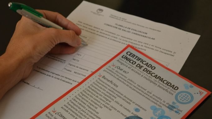 EL GOBIERNO PROMULGÓ LA LEY DEL CERTIFICADO ÚNICO DE DISCAPACIDAD QUE FLEXIBILIZA LA ACTUALIZACIÓN DEL MISMO EN CUALQUIER MOMENTO.