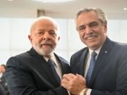 ALBERTO ESTUVO JUNTO A LULA Y MADURO. DEFENDIÓ EL RELANZAMIENTO DE UNASUR.