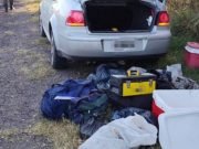 RUTAS CORDOBESAS: UN HOMBRE FUE DETENIDOS POR TRANSPORTAR EN SU AUTO 504 PESCADOS.