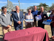 SOCIEDAD RURAL DEÁN FUNES: EN EL MARCO DE SU 120 ANIVERSARIO EL MINISTRO SERGIO BUSSO ENTREGÓ UNA MAQUINARIA Y UN APORTE POR MÁS DE 80 MILLONES.