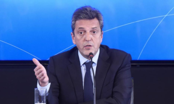 ESTE LUNES SERGIO MASSA ANUNCIARÁ MEDIDAS ECONÓMICAS.