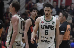 ATENAS PERDIÓ ANTE SAN LORENZO Y DESCENDIÓ A 2° DIVISIÓN.