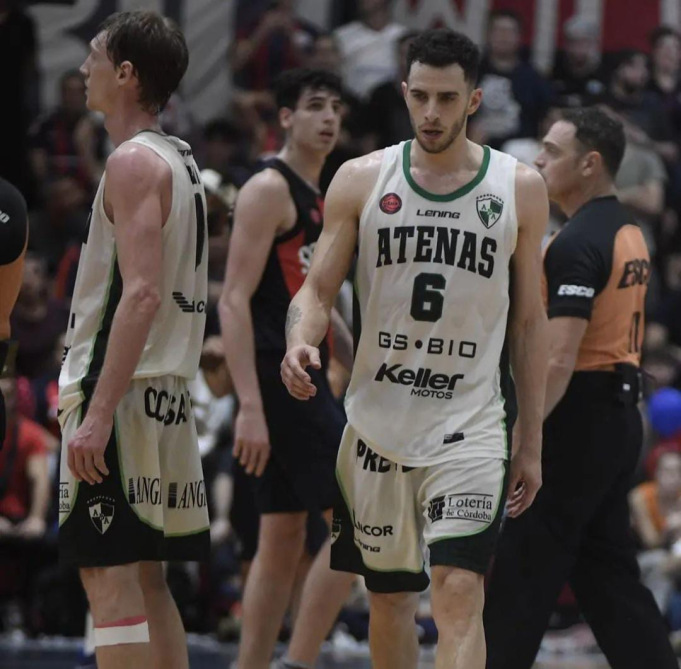 ATENAS PERDIÓ ANTE SAN LORENZO Y DESCENDIÓ A 2° DIVISIÓN.