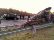 UNA MUJER DE 79 AÑOS FALLECIÓ TRAS CHOCAR CERCA DEL PUENTE JOSÉ MANUEL DE LA SOTA.