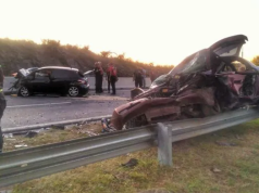 UNA MUJER DE 79 AÑOS FALLECIÓ TRAS CHOCAR CERCA DEL PUENTE JOSÉ MANUEL DE LA SOTA.