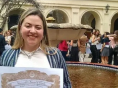 CASO ALTA CÓRDOBA: MILAGROS LA JOVEN ASESINADA POR SU PADRE AL DEFENDER A SU MADRE, TENIA 23 AÑOS ERA PRECEPTORA Y ESTUDIANTE DE DERECHO.