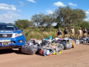 SAN JOSÉ DE LA DORMIDA Y VILLA DE MARÍA DE RÍO SECO: POLICÍAS Y GENDARMES SECUESTRARON MERCADERÍA, NEUMÁTICOS Y DROGAS VALUADAS EN 50 MILLONES DE PESOS.