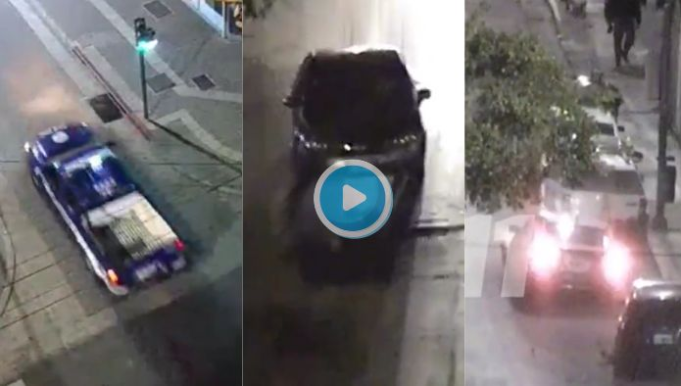 CÓRDOBA: EN MEDIO DE UNA PERSECUCIÓN POLICIAL UN CONDUCTOR ACOHOLIZADO A CHOCÓ TRES VEHÍCULOS ESTACIONADOS. PASÓ EN NUEVA CÓRDOBA. ¡MIRÁ!