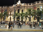 PATIO OLMOS: UN JOVEN FUE ASALTADO Y APUÑALADO.