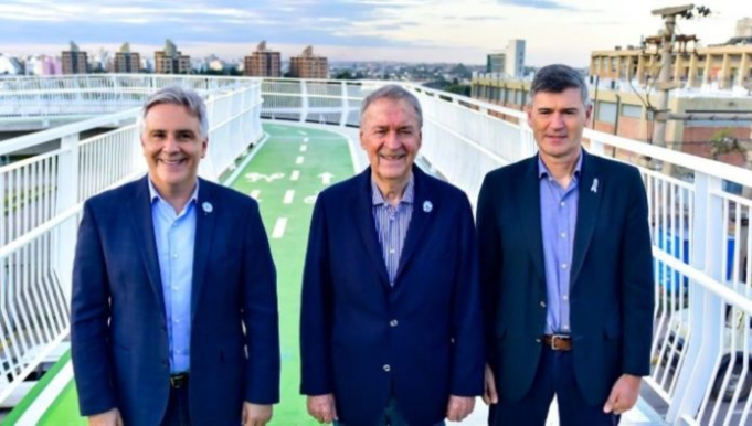 CÓRDOBA YA CUENTA CON LA CICLOVÍA ELEVADA.