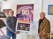 COSEDEF SIGUE AGASAJANDO A SUS SOCIOS CON LOS SORTEOS RUMBO A LOS 90 AÑOS DE SU FUNDACIÓN. ¡HAY DOS NUEVOS GANADORES!