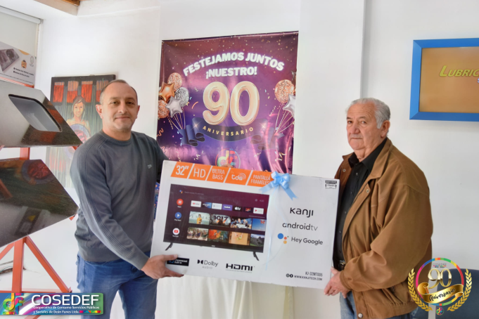 COSEDEF SIGUE AGASAJANDO A SUS SOCIOS CON LOS SORTEOS RUMBO A LOS 90 AÑOS DE SU FUNDACIÓN. ¡HAY DOS NUEVOS GANADORES!