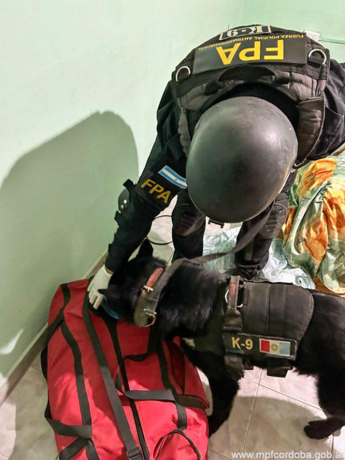 LA DORMIDA: UN JOVEN INTENTÓ ESCAPAR DE LA FPA PERO TERMINÓ DETENIDO.