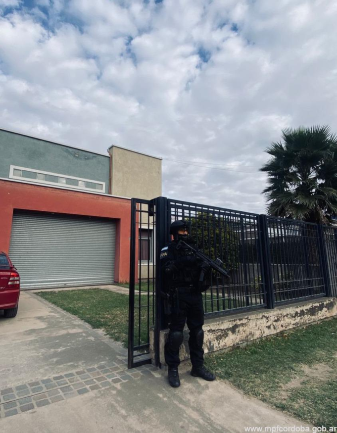 FPA SECUESTRÓ ESTUPEFACIENTES TRAS UN OPERATIVO EN COLONIA CAROYA.