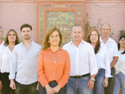 ELECCIONES 2023: ADRIANA RUARTE PRESENTÓ MEDIANTE FOTOS AL EQUIPO QUE QUIERE CAMBIAR DEÁN FUNES.