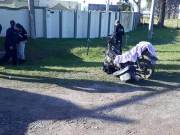 MORTEROS: UN MENOR DE 17 AÑOS FALLECIÓ AL ESTRELLARSE CON SU MOTO CONTRA UNA PARED.