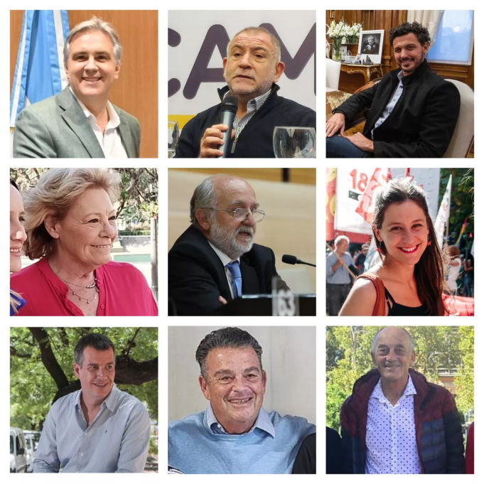 EL PRÓXIMO 25 DE JUNIO SE ELEGIRÁ GOBERNADOR EN LA PROVINCIA. ¡HAY 9 CANDIDATOS!