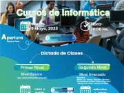 DEÁN FUNES: LA MUNI Y CÁRITAS BRINDARÁN UN CURSO DE INFORMÁTICA PARA MAYORES DE 18 AÑOS. LAS CLASES INICIAN EL 09 DE MAYO.