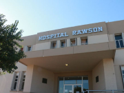 INCENDIO Y EVACUADOS EN EL HOSPITAL RAWSON.