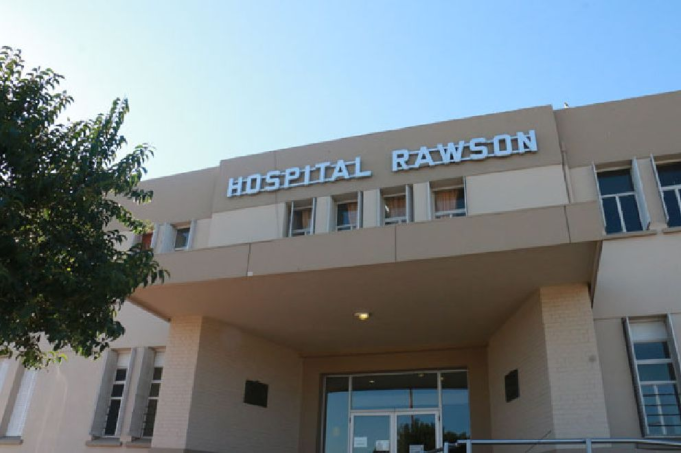 INCENDIO Y EVACUADOS EN EL HOSPITAL RAWSON.