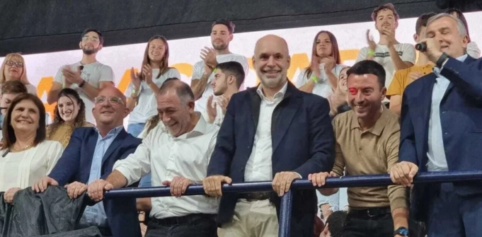 JXC LANZÓ LA CAMPAÑA DE JUEZ Y CARASSO CON LA VISITA DE BULLRICH, LARRETA Y MORALES.