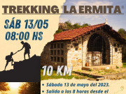 EL SÁBADO 13 SE REALIZARÁ UN NUEVO TREKKING “LA ERMITA” EN VILLA TULUMBA.
