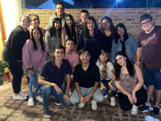 ELECCIONES 2023: AGUSTÍN VANELLA TIENE 21 AÑOS Y ES CANDIDATO A CONCEJAL SUPLENTE EN LA LISTA DE ANDREA NIEVAS. REPRESENTA A GRAN PARTE DE LA JUVENTUD QUE SE SUMÓ AL EQUIPO DEL VECINALISMO DE ISCHILÍN.