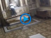 ASÍ SE ROBÓ EL LADRÓN LA CORONA DE LA VIRGEN EN LA CATEDRAL DE CÓRDOBA ¡MIRÁ COMO TREPÓ PARA SACARLA!