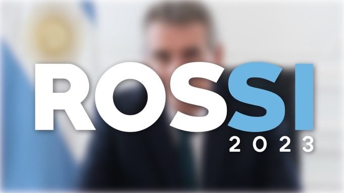 AGUSTÍN ROSSI LANZÓ SU PRECANDIDATURA A PRESIDENTE MEDIANTE LAS REDES SOCIALES.