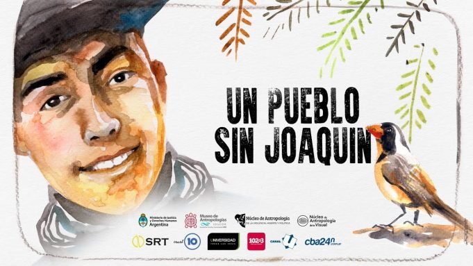 PASO VIEJO: PRESENTARÁN UN FILM DEL CASO DE JOAQUÍN PAREDES. EL CHICO DE 15 AÑOS QUE MURIÓ EN UNA BALACERA POLICIAL EN EL DPTO. CRUZ DEL EJE.